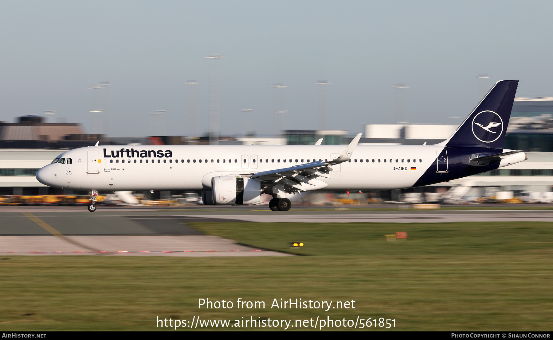 Aircraft Photo of D-AIED | Airbus A321-271NX | Lufthansa | AirHistory.net #561851