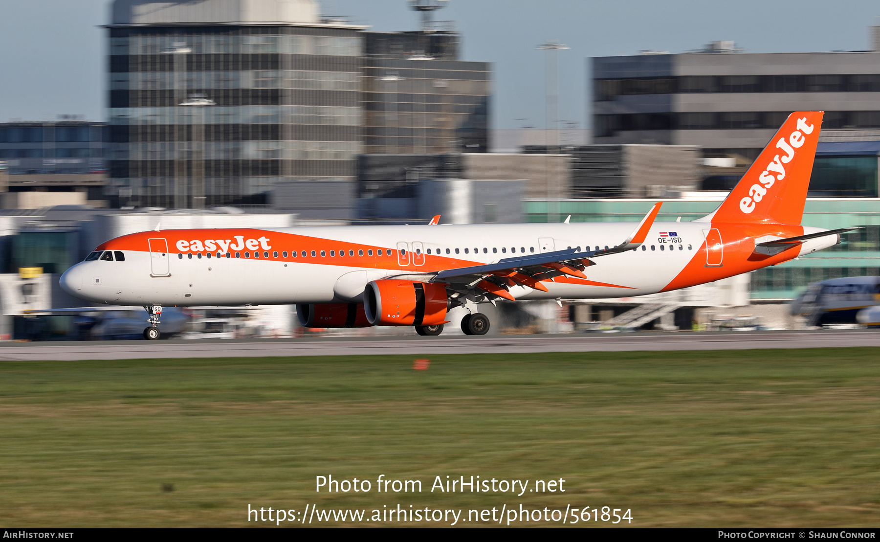 Aircraft Photo of OE-ISD | Airbus A321-251NX | EasyJet | AirHistory.net #561854