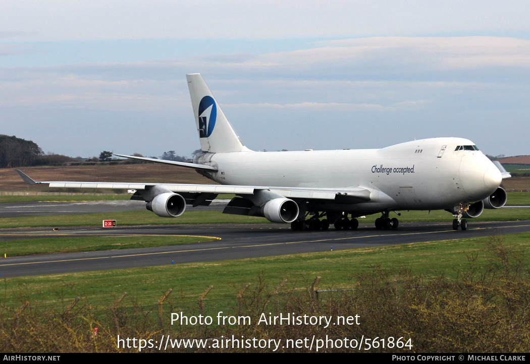 Aircraft Photo of OE-LRG | Boeing 747-412F/SCD | Challenge Airlines | AirHistory.net #561864