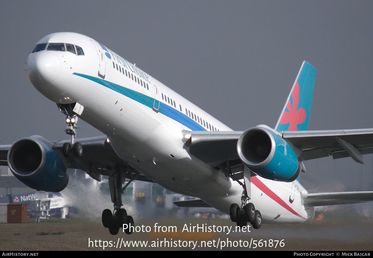 Aircraft Photo of G-OOOY | Boeing 757-28A | First Choice Airways | AirHistory.net #561876