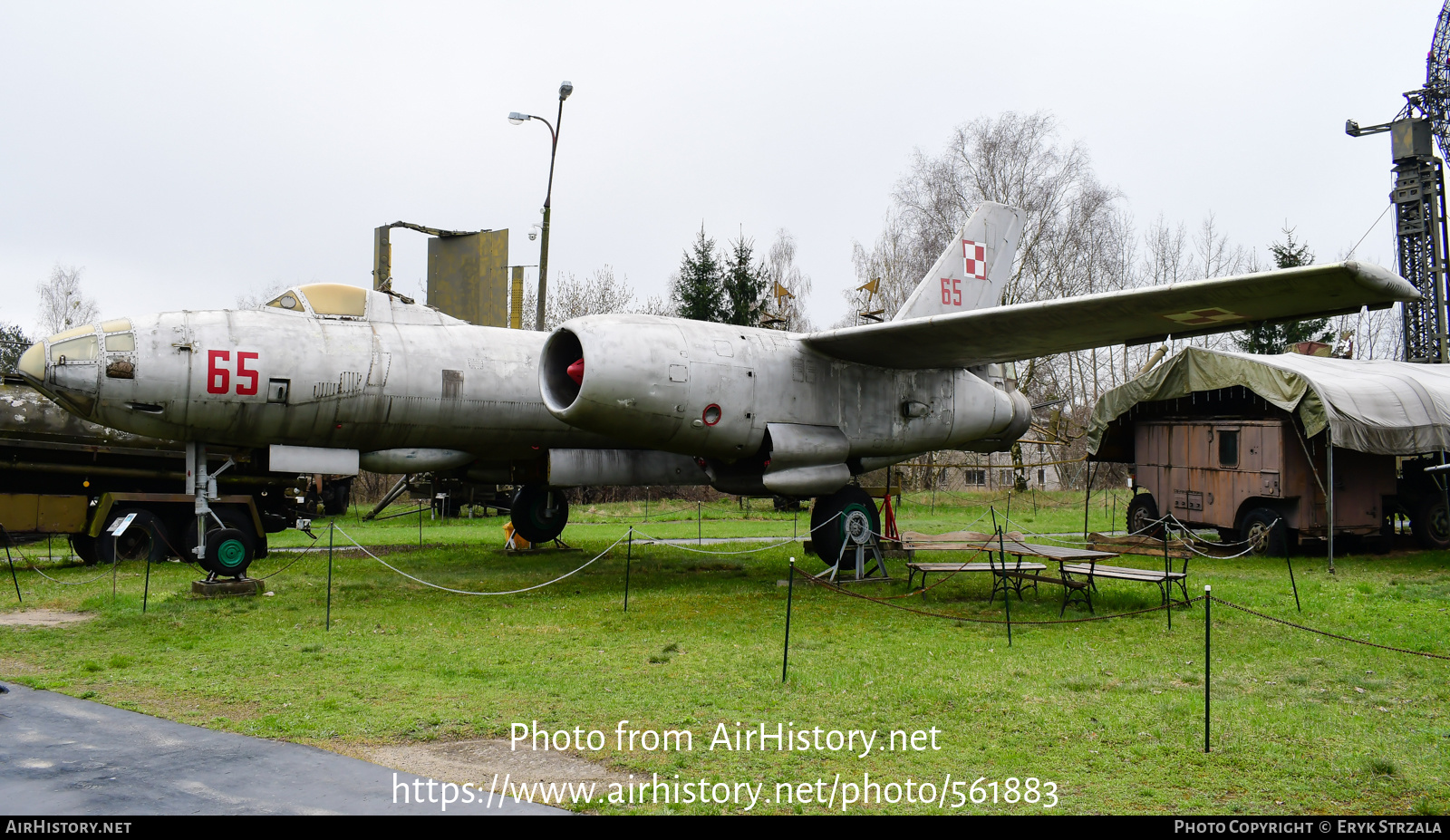 Aircraft Photo of 65 | Ilyushin Il-28 | Poland - Air Force | AirHistory.net #561883