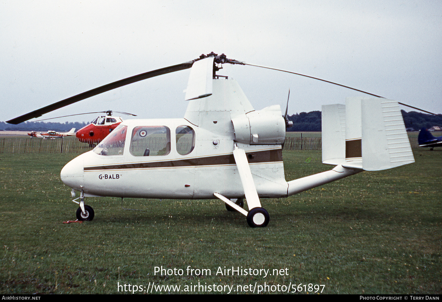 Aircraft Photo of G-BALB | Air and Space 18A Gyroplane | AirHistory.net #561897