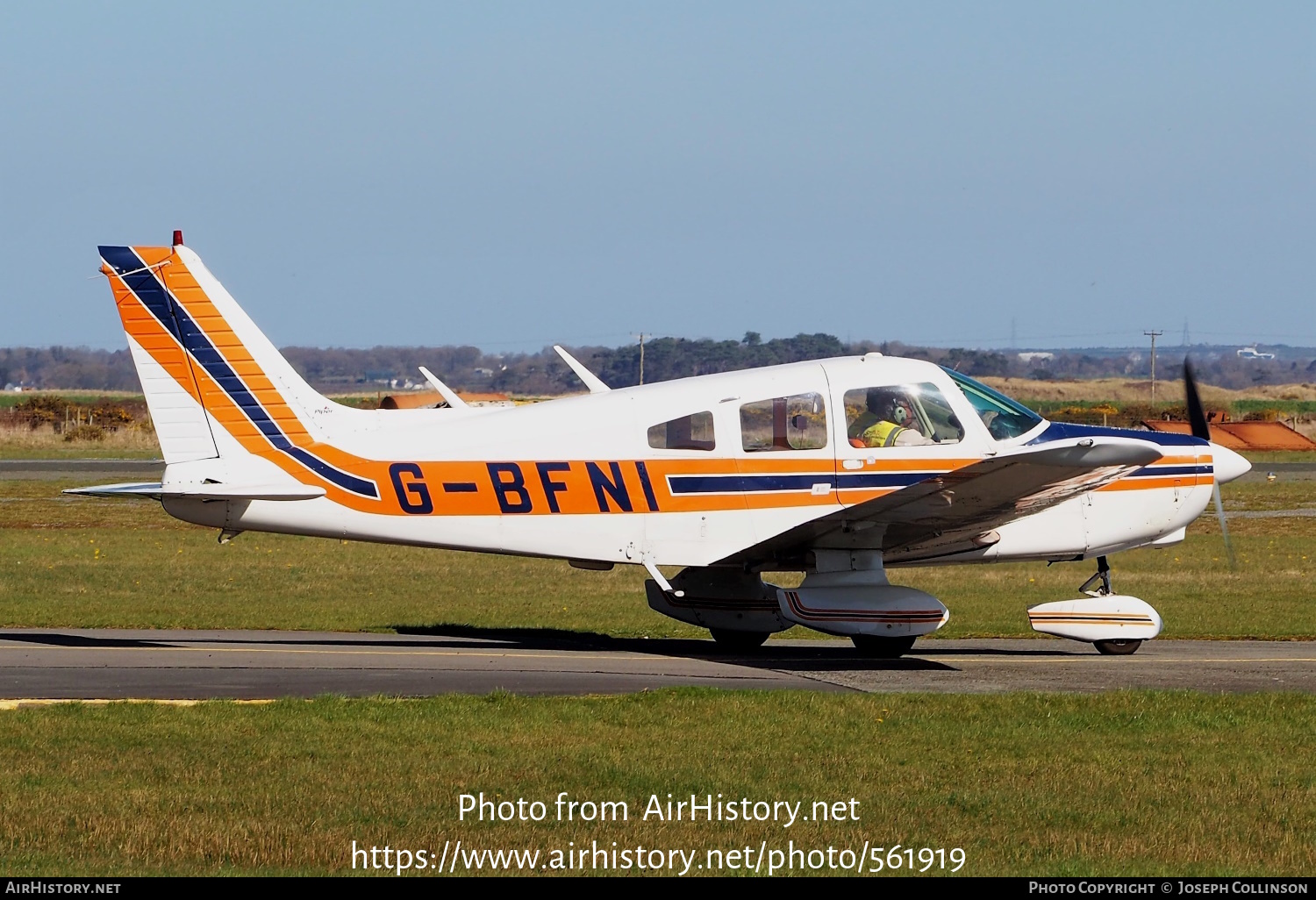 Aircraft Photo of G-BFNI | Piper PA-28-161 Cherokee Warrior II | AirHistory.net #561919