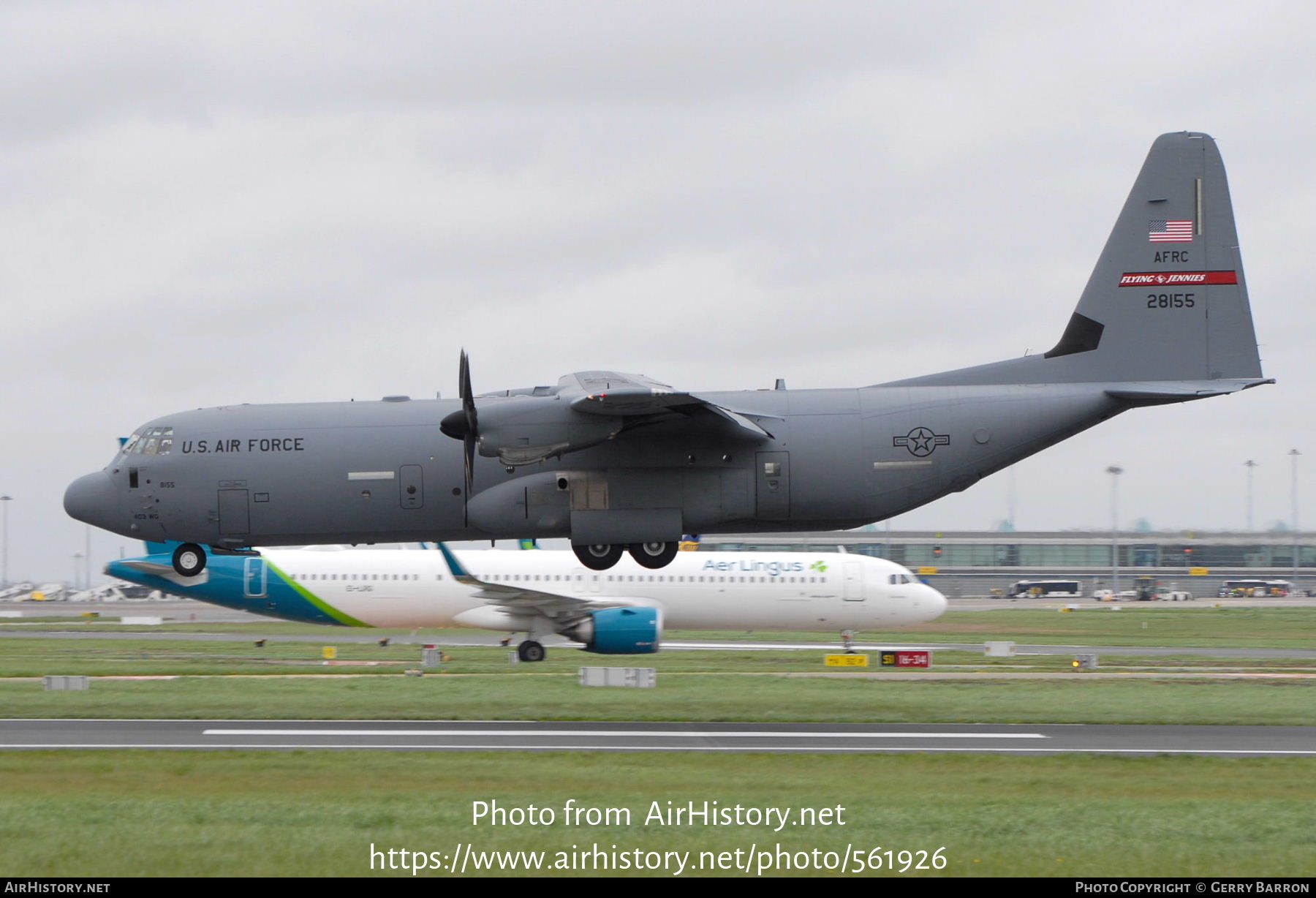 Aircraft Photo of 02-8155 / 28155 | Lockheed Martin C-130J-30 Hercules | USA - Air Force | AirHistory.net #561926