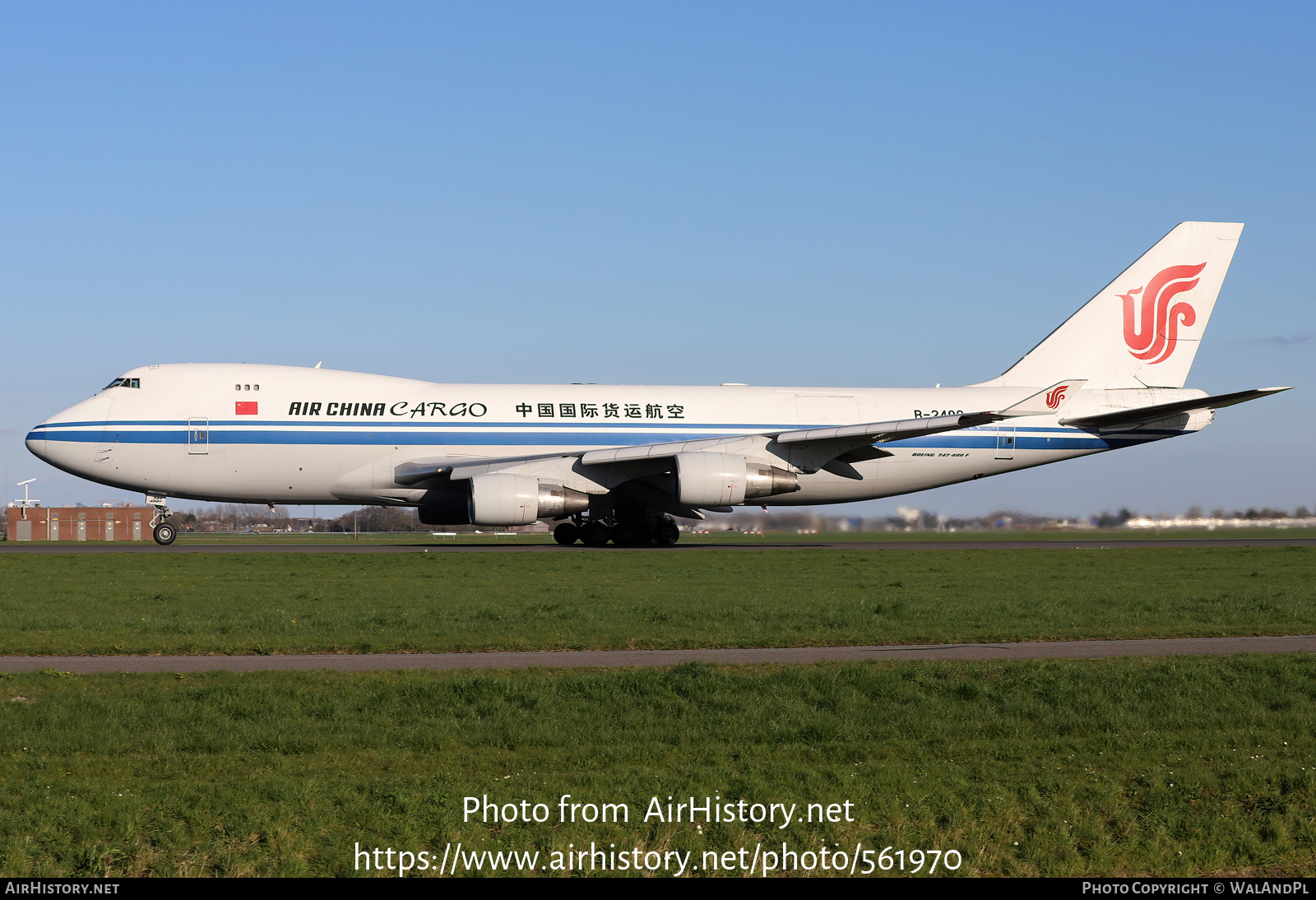 Aircraft Photo of B-2409 | Boeing 747-412F/SCD | Air China Cargo | AirHistory.net #561970