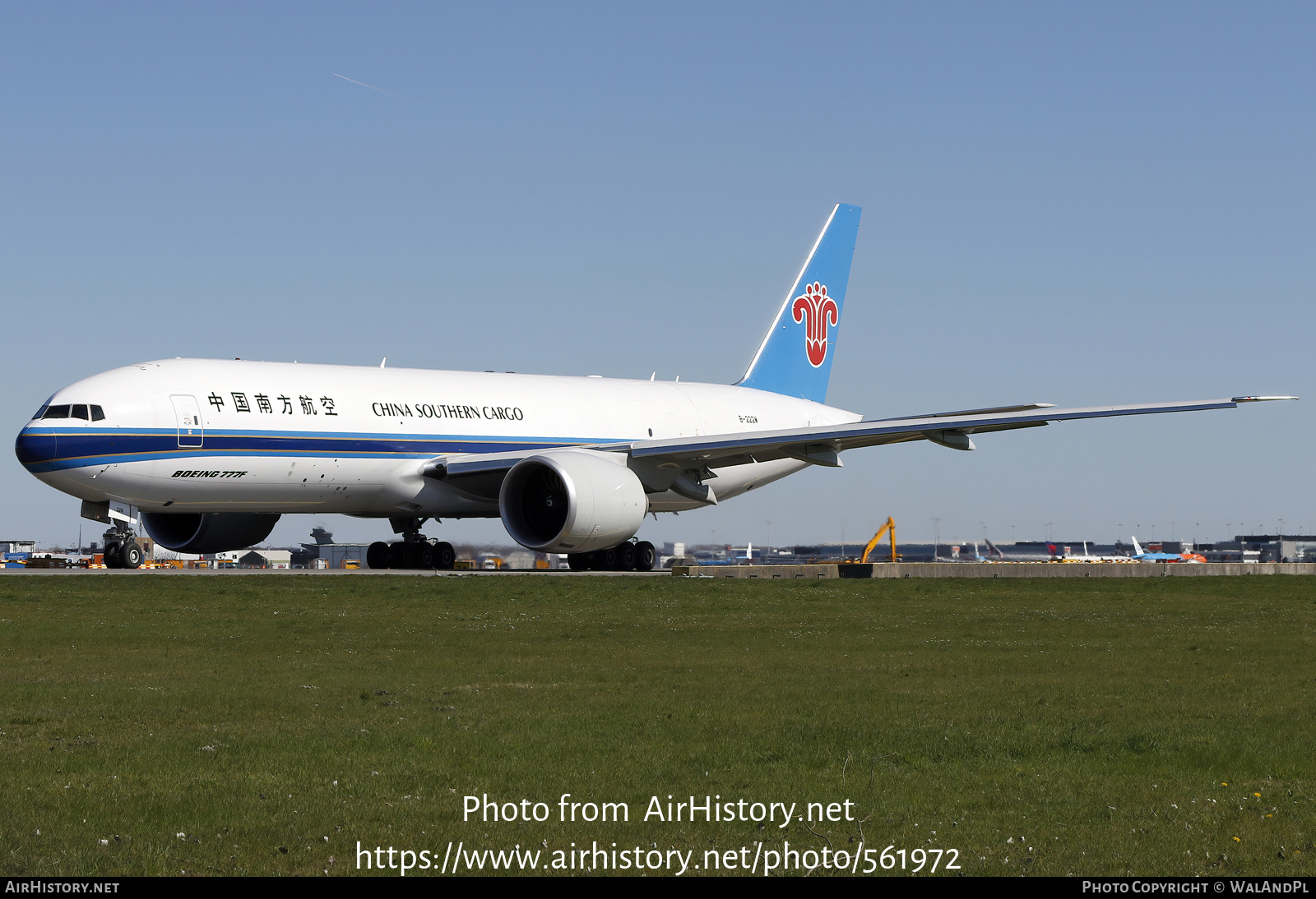 Aircraft Photo Of B-222W | Boeing 777-F1B | China Southern Airlines ...