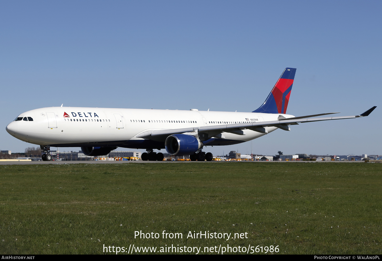 Aircraft Photo of N805NW | Airbus A330-323 | Delta Air Lines | AirHistory.net #561986