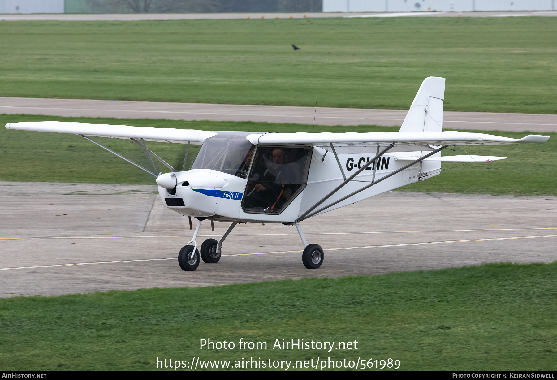 Aircraft Photo of G-CLNN | Best Off Sky Ranger 912 | AirHistory.net #561989