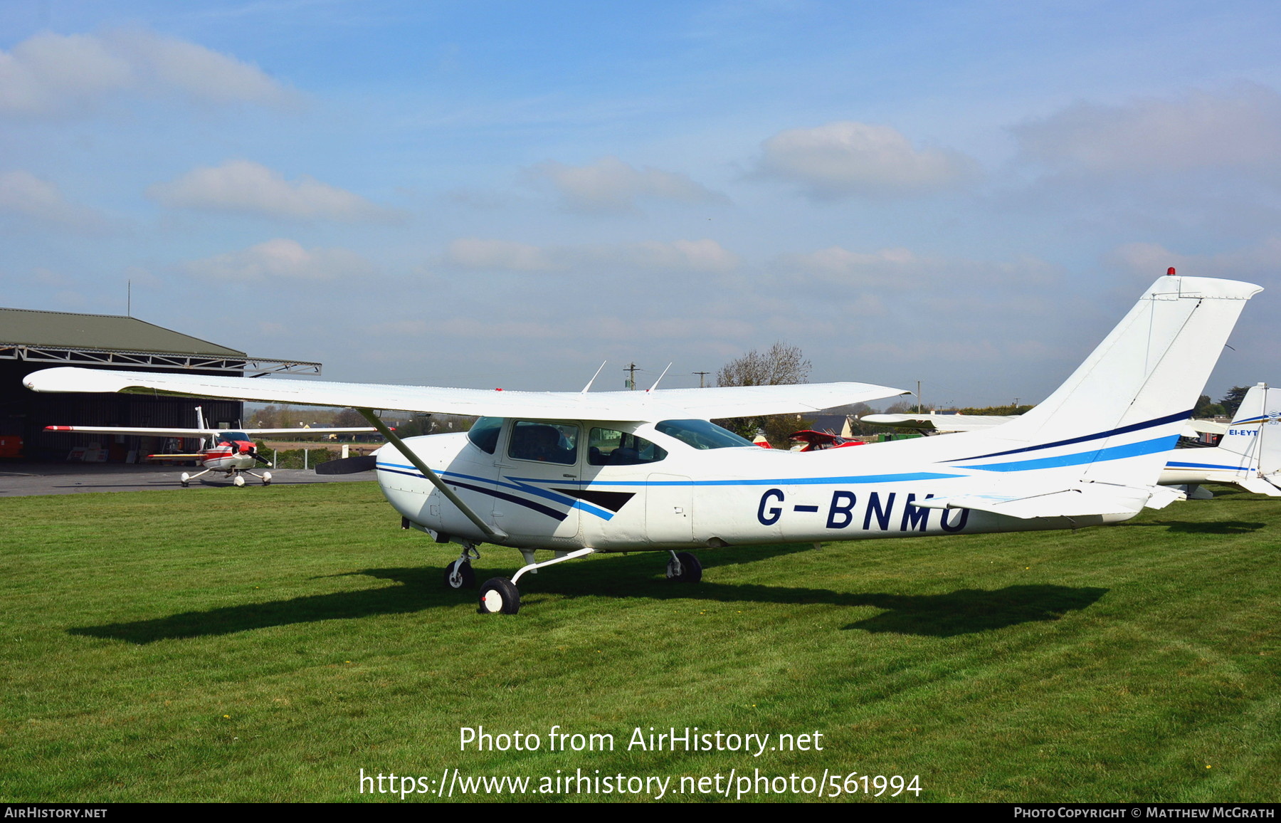 Aircraft Photo of G-BNMO | Cessna TR182 Turbo Skylane RG | AirHistory.net #561994