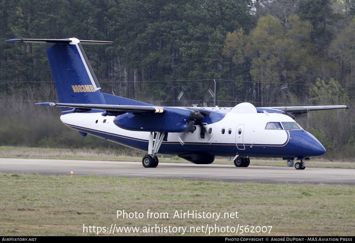 Aircraft Photo of N803MR | Bombardier DHC-8-202Q/MPA | AirHistory.net #562007