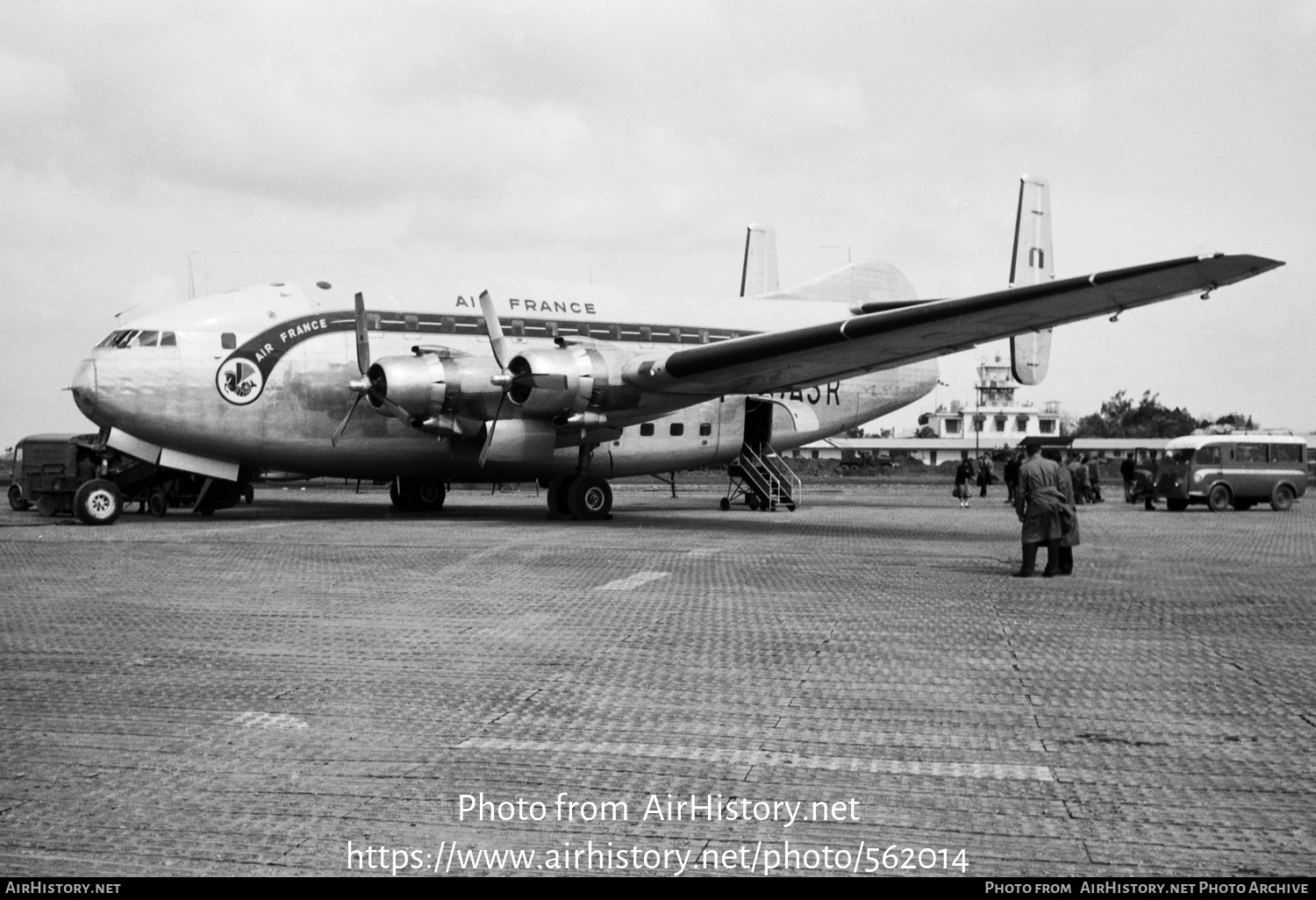 Aircraft Photo of F-BASR | Bréguet 763 Provence | Air France | AirHistory.net #562014