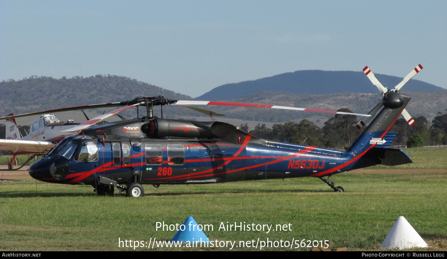 Aircraft Photo of N563DJ | Sikorsky UH-60A Black Hawk (S-70A) | Pay's Helicopters | AirHistory.net #562015