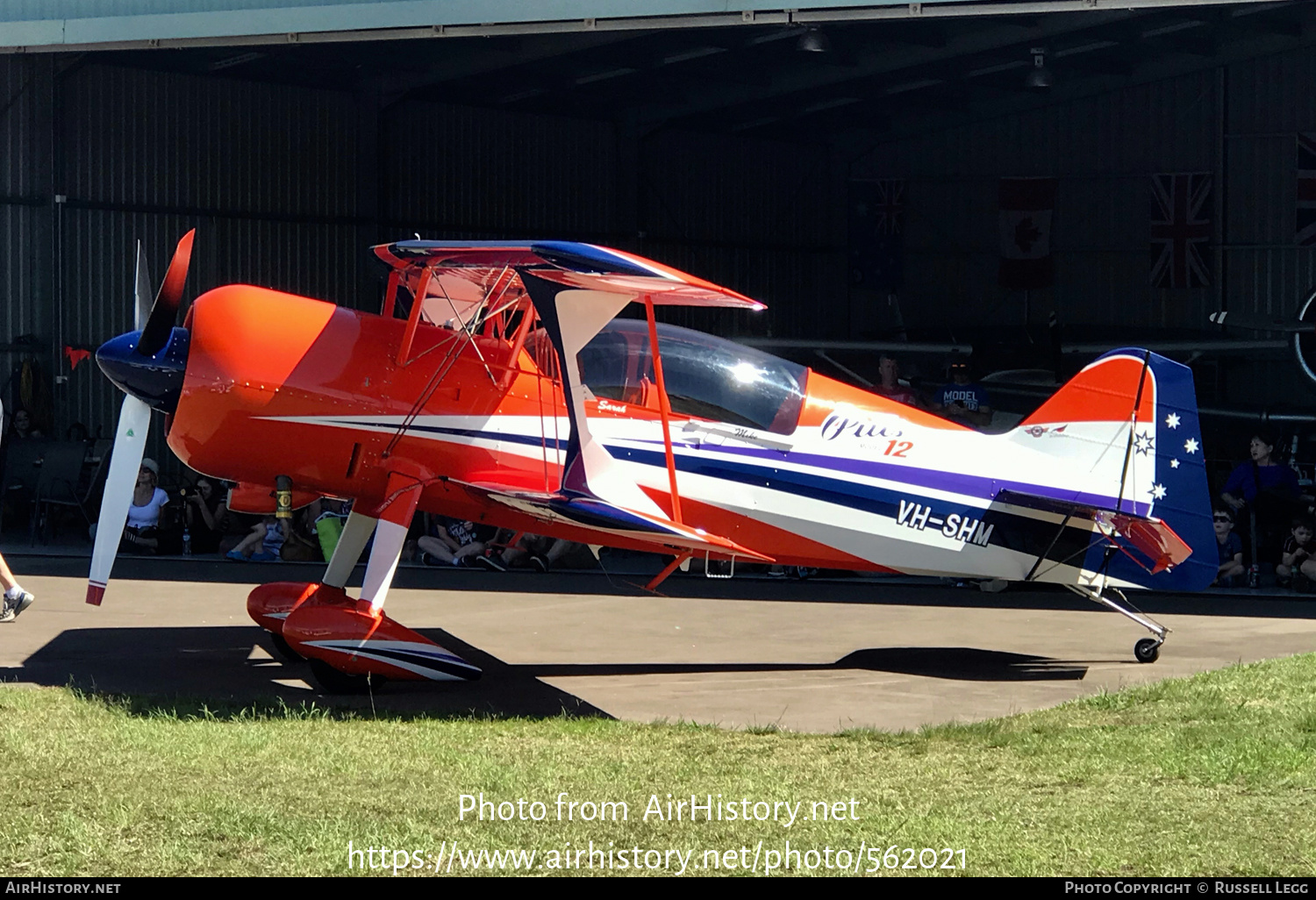 Aircraft Photo of VH-SHM | Pitts 12 | AirHistory.net #562021