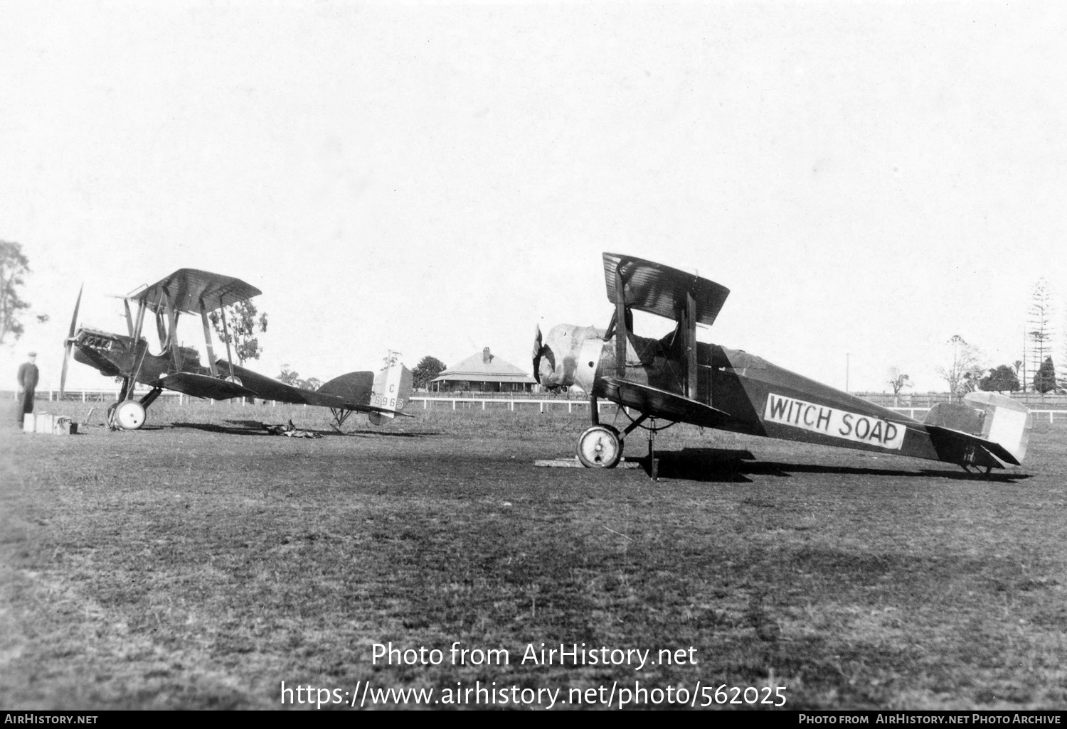 Aircraft Photo of G-EAIM | Sopwith Gnu | AirHistory.net #562025