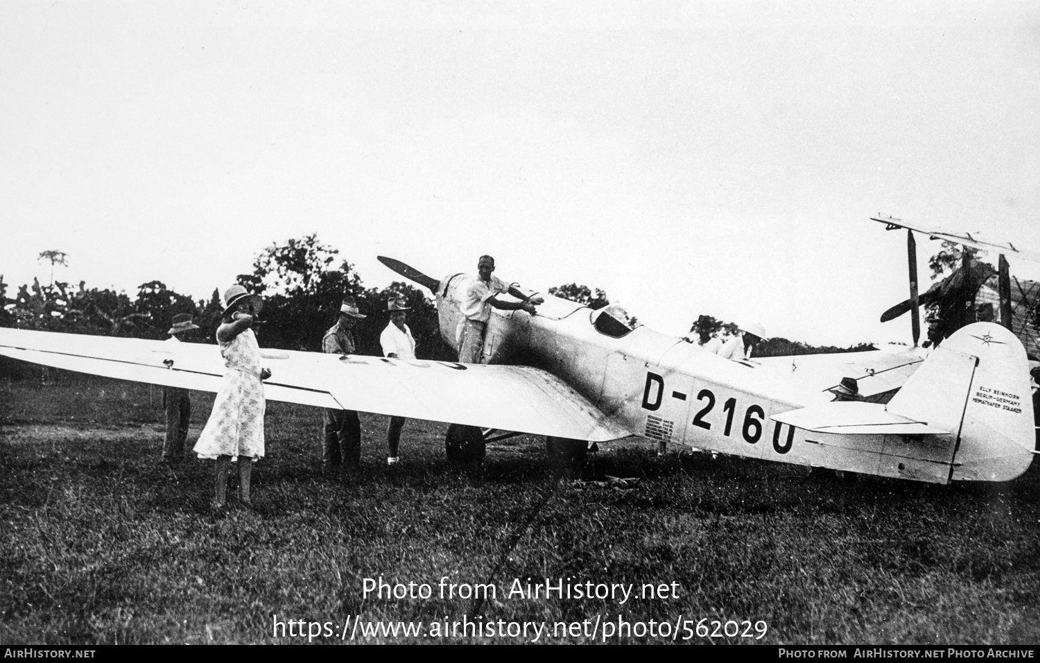 Aircraft Photo of D-2160 | Klemm L 26Va | AirHistory.net #562029