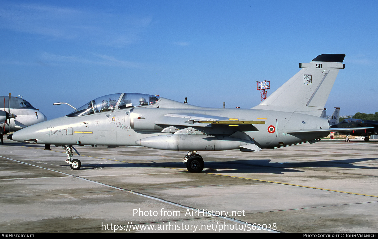 Aircraft Photo of MM55029 | AMX International AMX-T | Italy - Air Force | AirHistory.net #562038