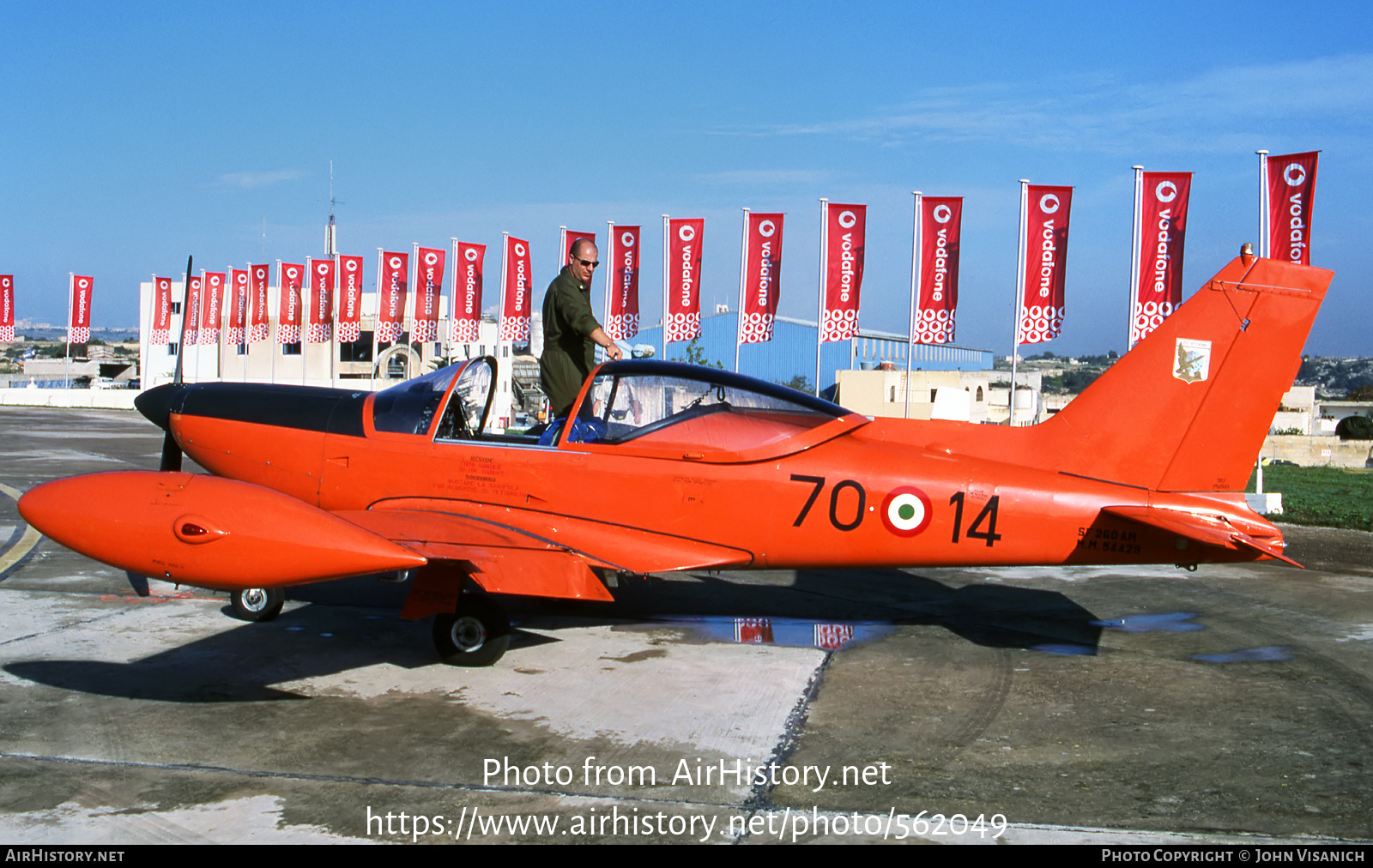 Aircraft Photo of MM54429 | SIAI-Marchetti SF-260AM | Italy - Air Force | AirHistory.net #562049