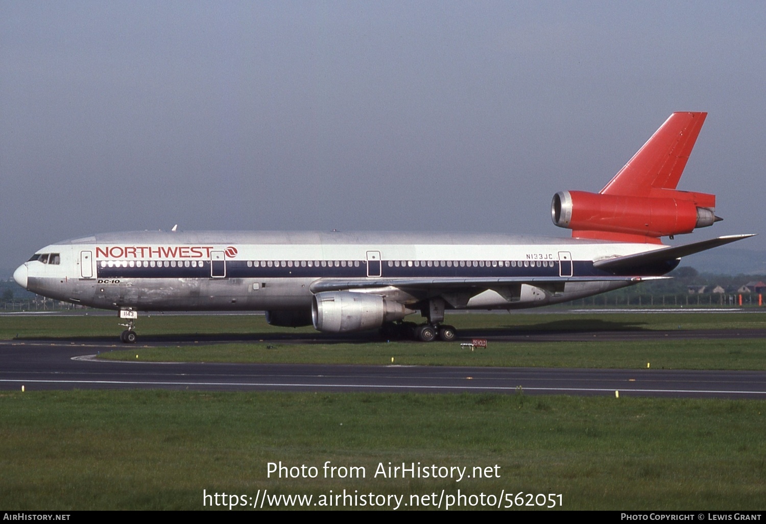 Aircraft Photo of N133JC | McDonnell Douglas DC-10-40 | Northwest Airlines | AirHistory.net #562051