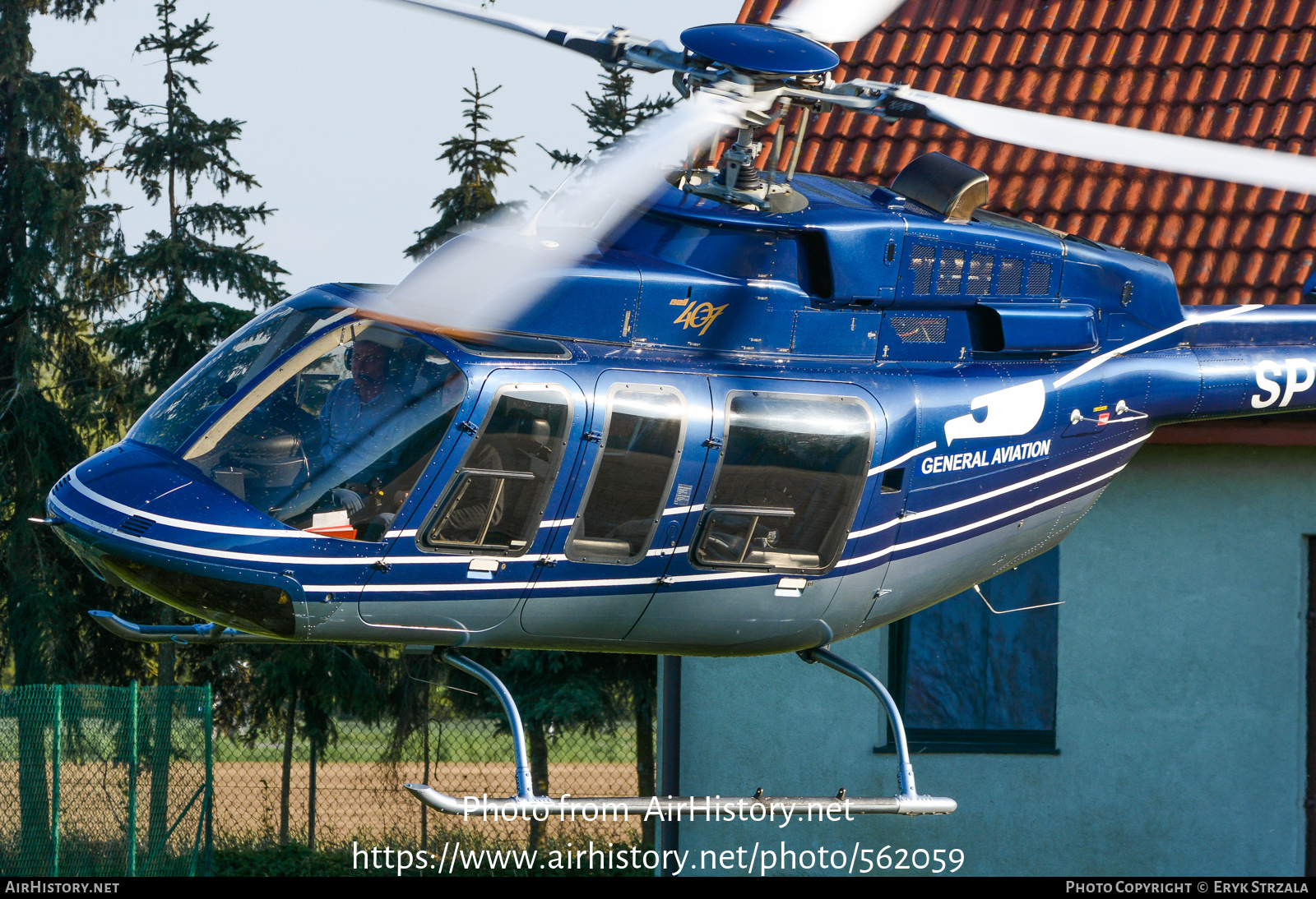 Aircraft Photo of SP-FDN | Bell 407 | General Aviation Services | AirHistory.net #562059