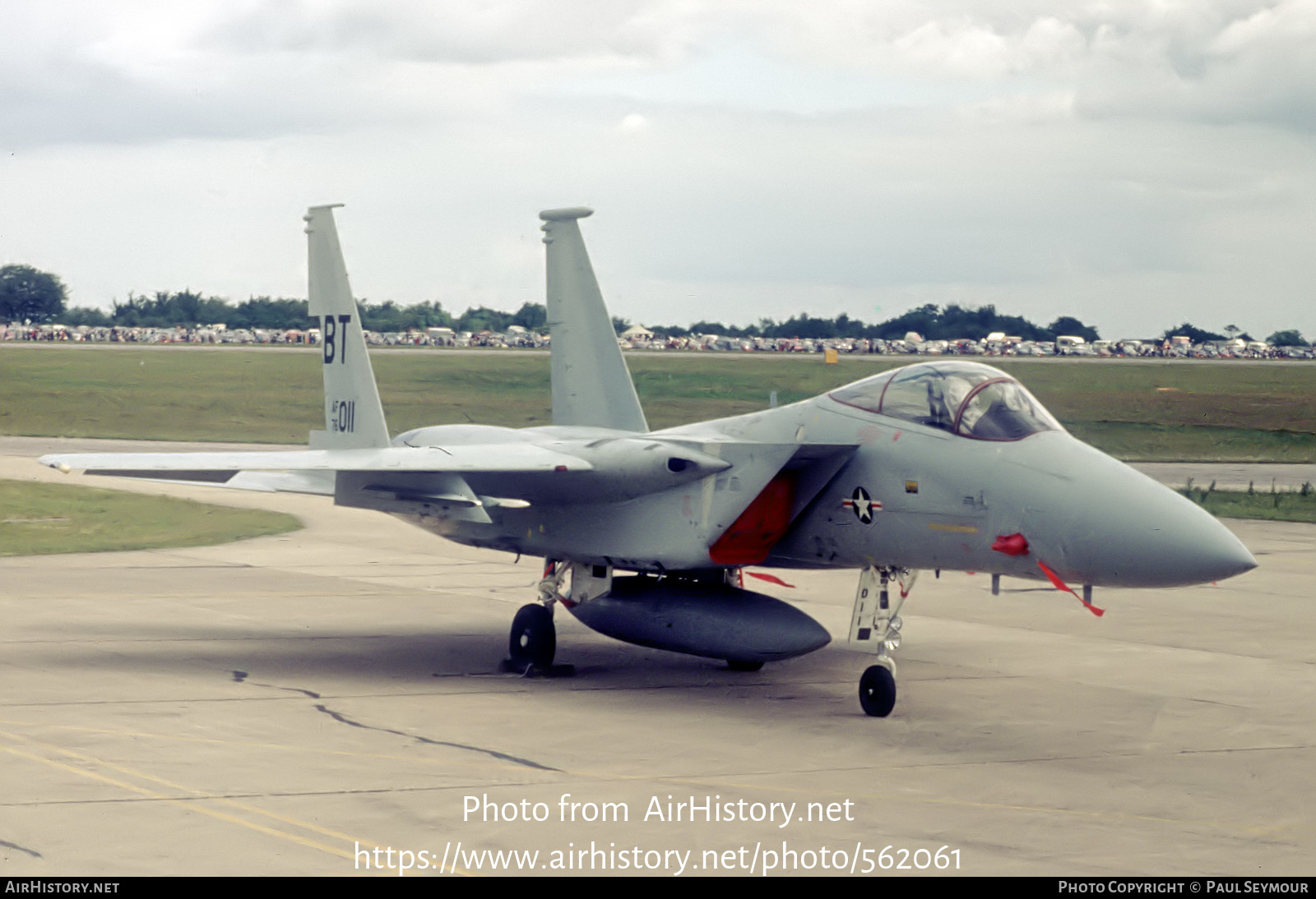 Aircraft Photo of 76-0011 / AF76-011 | McDonnell Douglas F-15A Eagle | USA - Air Force | AirHistory.net #562061