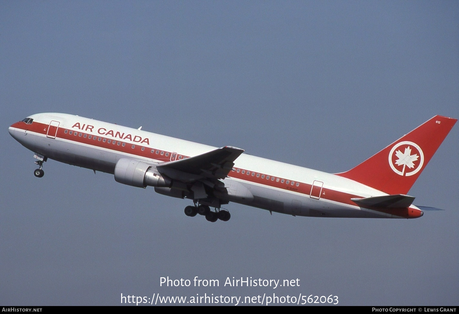 Aircraft Photo of C-GAVF | Boeing 767-233/ER | Air Canada | AirHistory.net #562063