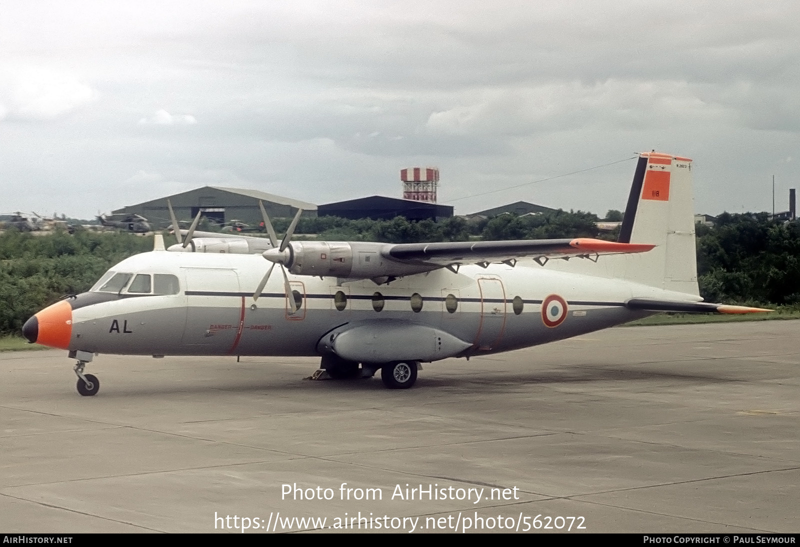 Aircraft Photo of 88 | Aerospatiale N-262D-51 Fregate | France - Air Force | AirHistory.net #562072