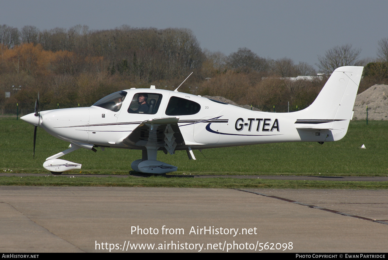 Aircraft Photo of G-TTEA | Cirrus SR-20 G6 | AirHistory.net #562098