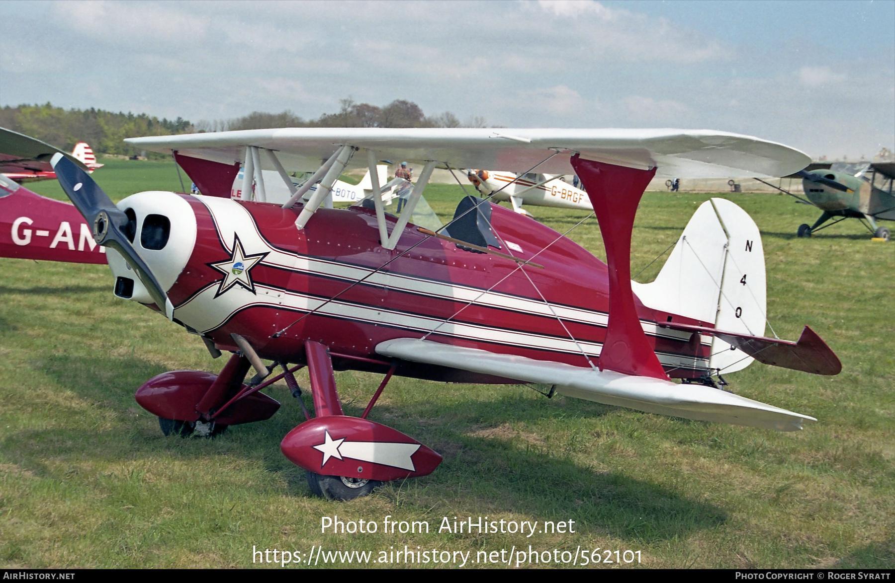 Aircraft Photo of N40D | Stolp SA-100 Starduster 1 | AirHistory.net #562101