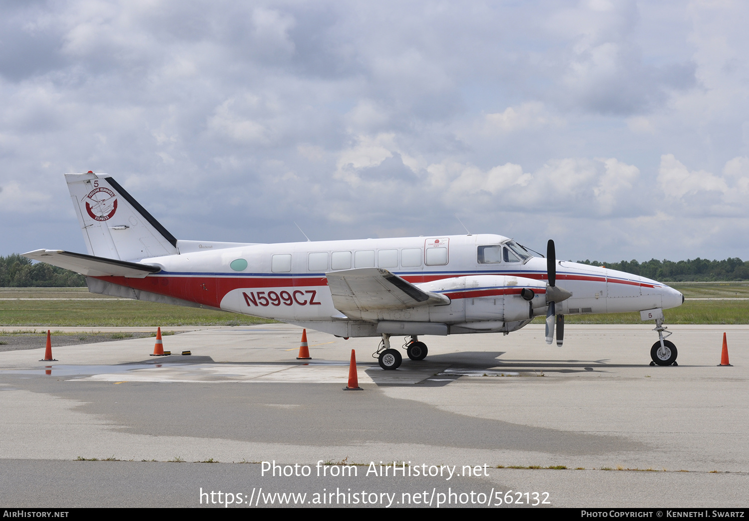 Aircraft Photo of N599CZ | Beech 99 | Freight Runners Express | AirHistory.net #562132