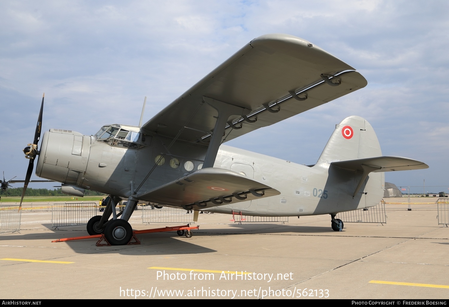 Aircraft Photo of 025 | Antonov An-2R | Latvia - Air Force | AirHistory.net #562133