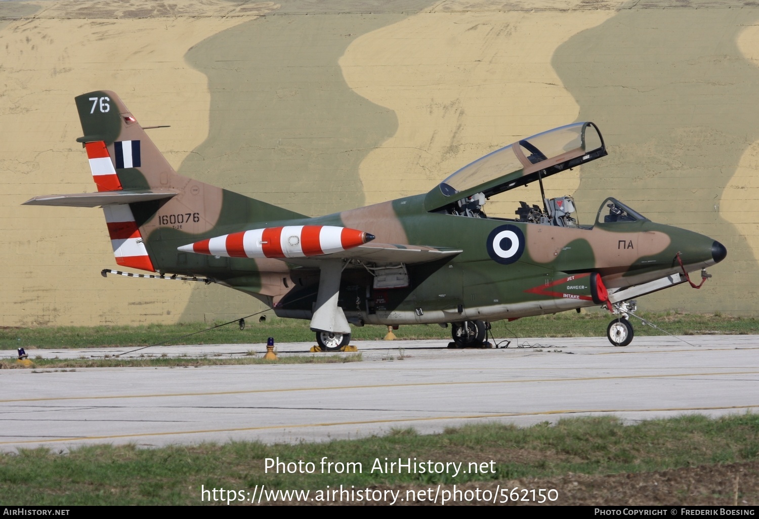 Aircraft Photo of 160076 | North American Rockwell T-2E Buckeye | Greece - Air Force | AirHistory.net #562150