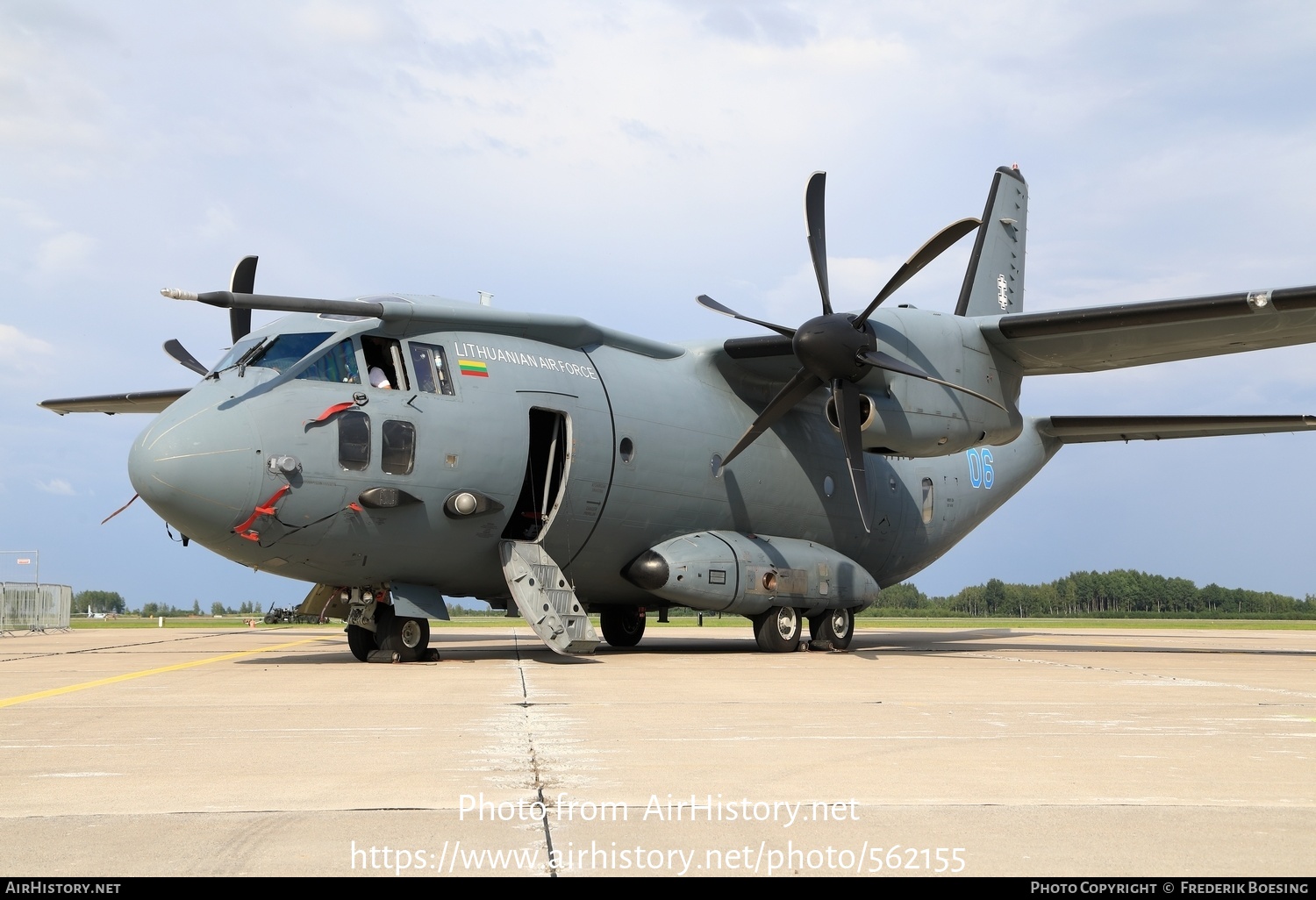 Aircraft Photo of 06 | Alenia C-27J Spartan | Lithuania - Air Force | AirHistory.net #562155