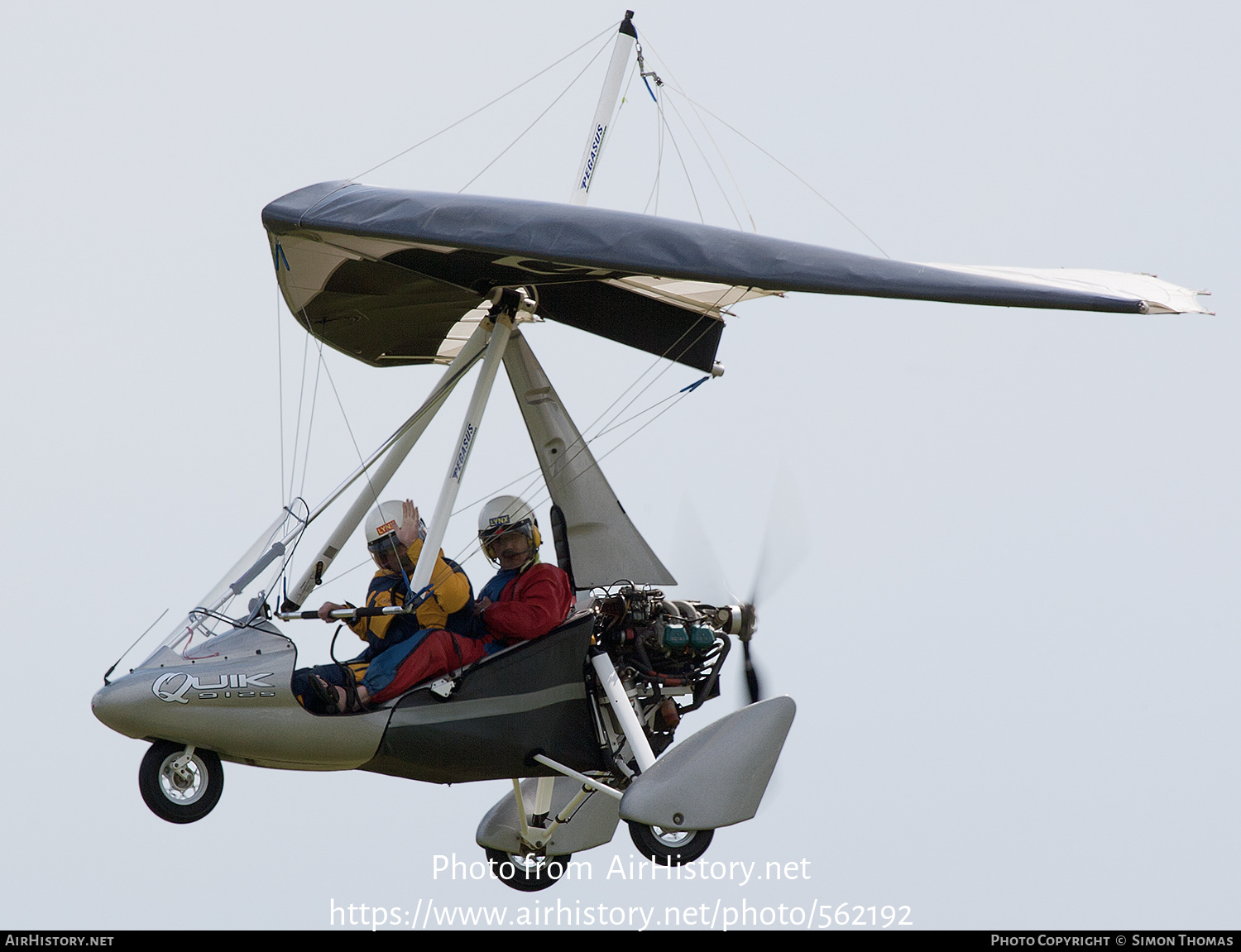 Aircraft Photo of G-RIKY | Mainair Pegasus Quik | AirHistory.net #562192