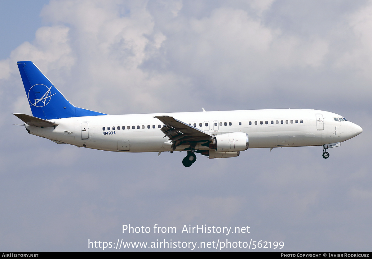 Aircraft Photo of N149XA | Boeing 737-484 | iAero Airways | AirHistory.net #562199