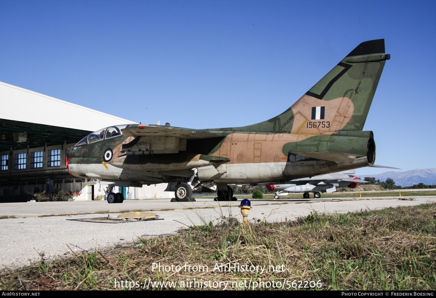 Aircraft Photo of 156753 | LTV TA-7C Corsair II | Greece - Air Force | AirHistory.net #562206