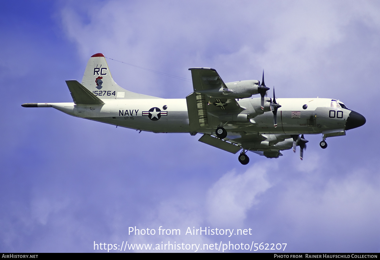 Aircraft Photo of 152764 | Lockheed P-3B Orion | USA - Navy | AirHistory.net #562207