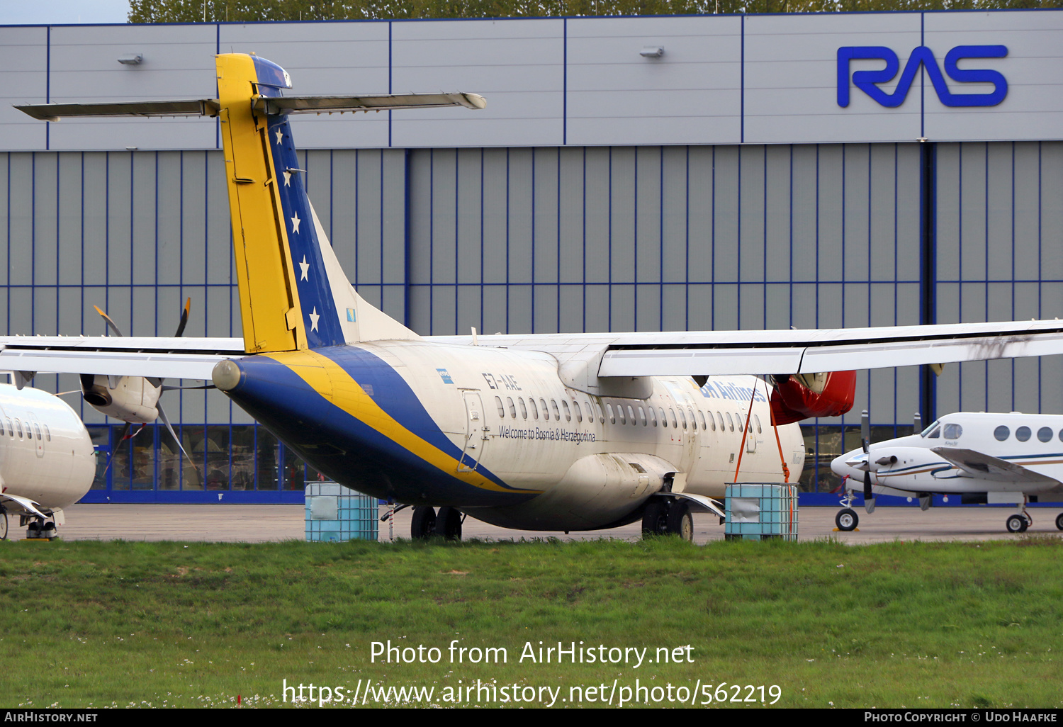 Aircraft Photo of E7-AAE | ATR ATR-72-212 | B & H Airlines | AirHistory.net #562219