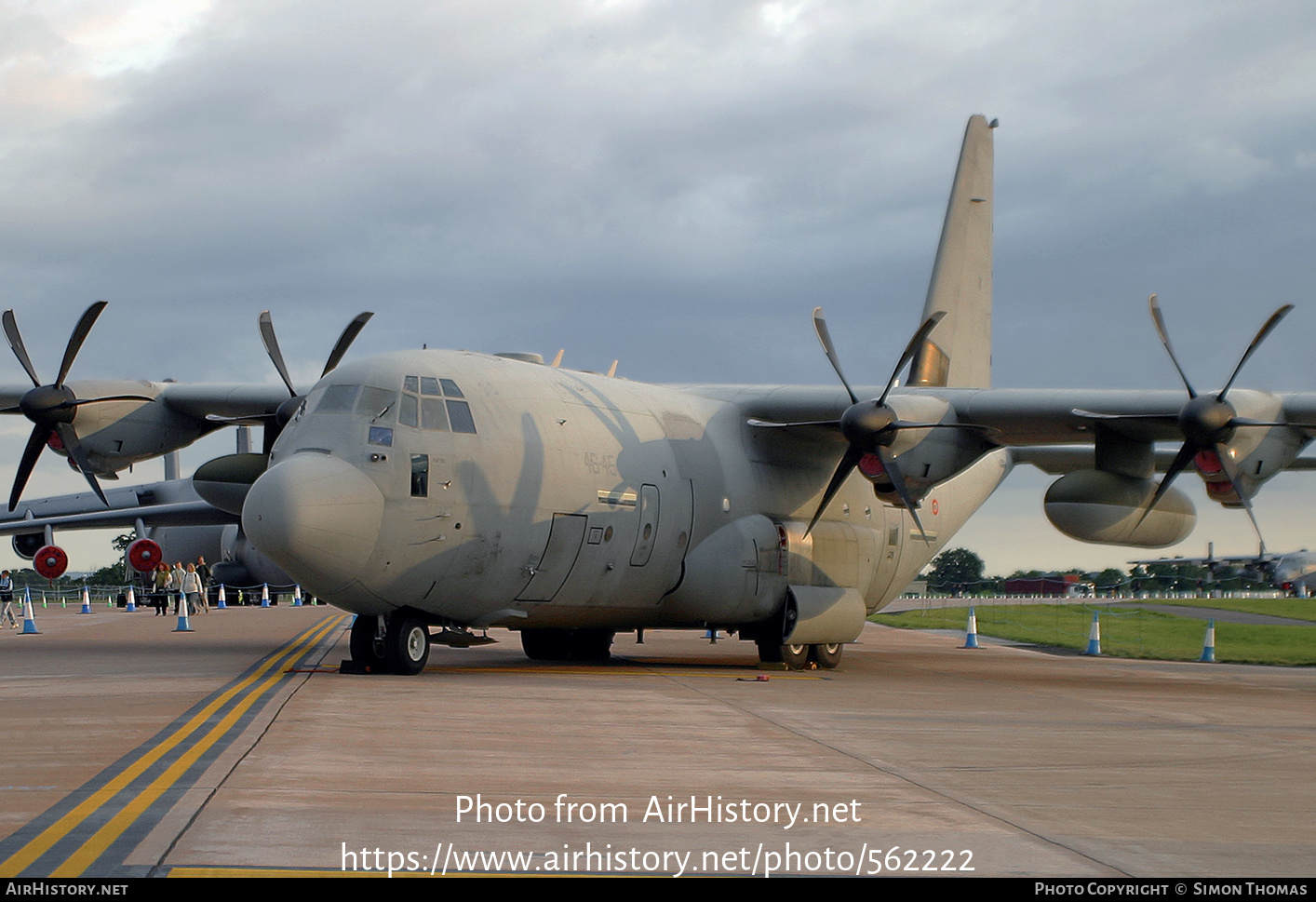 Aircraft Photo of MM62180 | Lockheed Martin C-130J Hercules | Italy - Air Force | AirHistory.net #562222