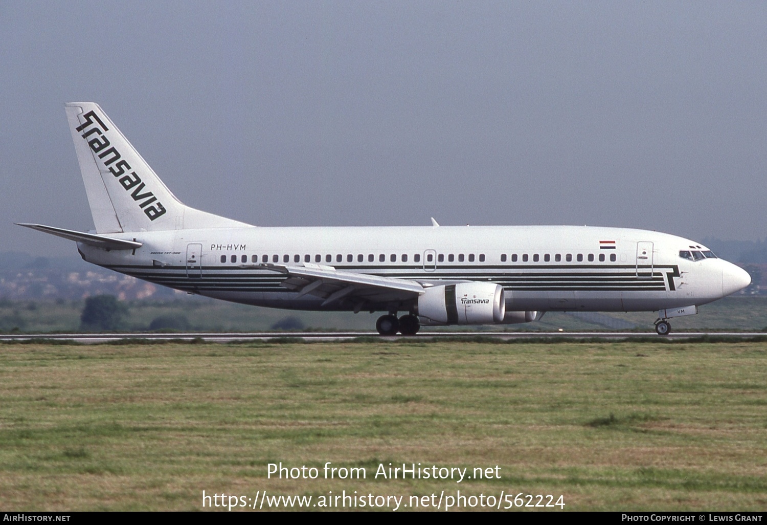 Aircraft Photo of PH-HVM | Boeing 737-3K2 | Transavia | AirHistory.net #562224