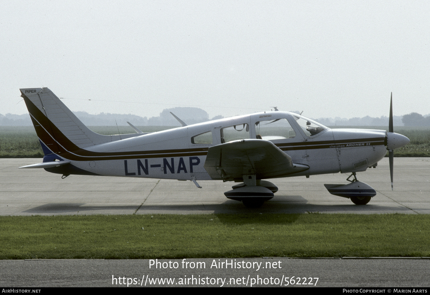 Aircraft Photo of LN-NAP | Piper PA-28-181 Archer II | AirHistory.net #562227