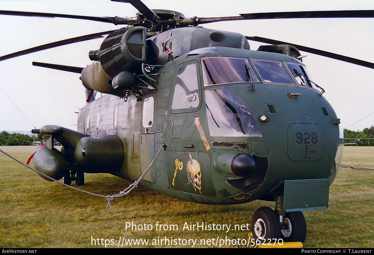 Aircraft Photo of 68-10928 | Sikorsky CH-53C Super Jolly Green Giant | USA - Air Force | AirHistory.net #562270