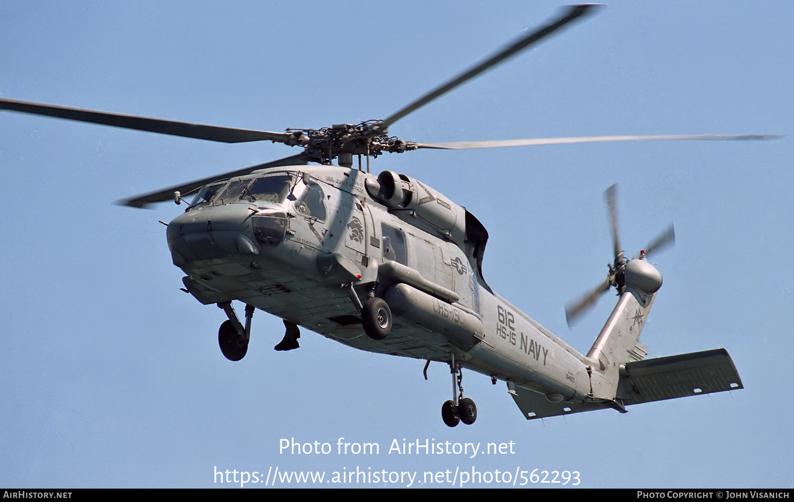 Aircraft Photo of 164613 | Sikorsky SH-60F Ocean Hawk (S-70B-4) | USA - Navy | AirHistory.net #562293