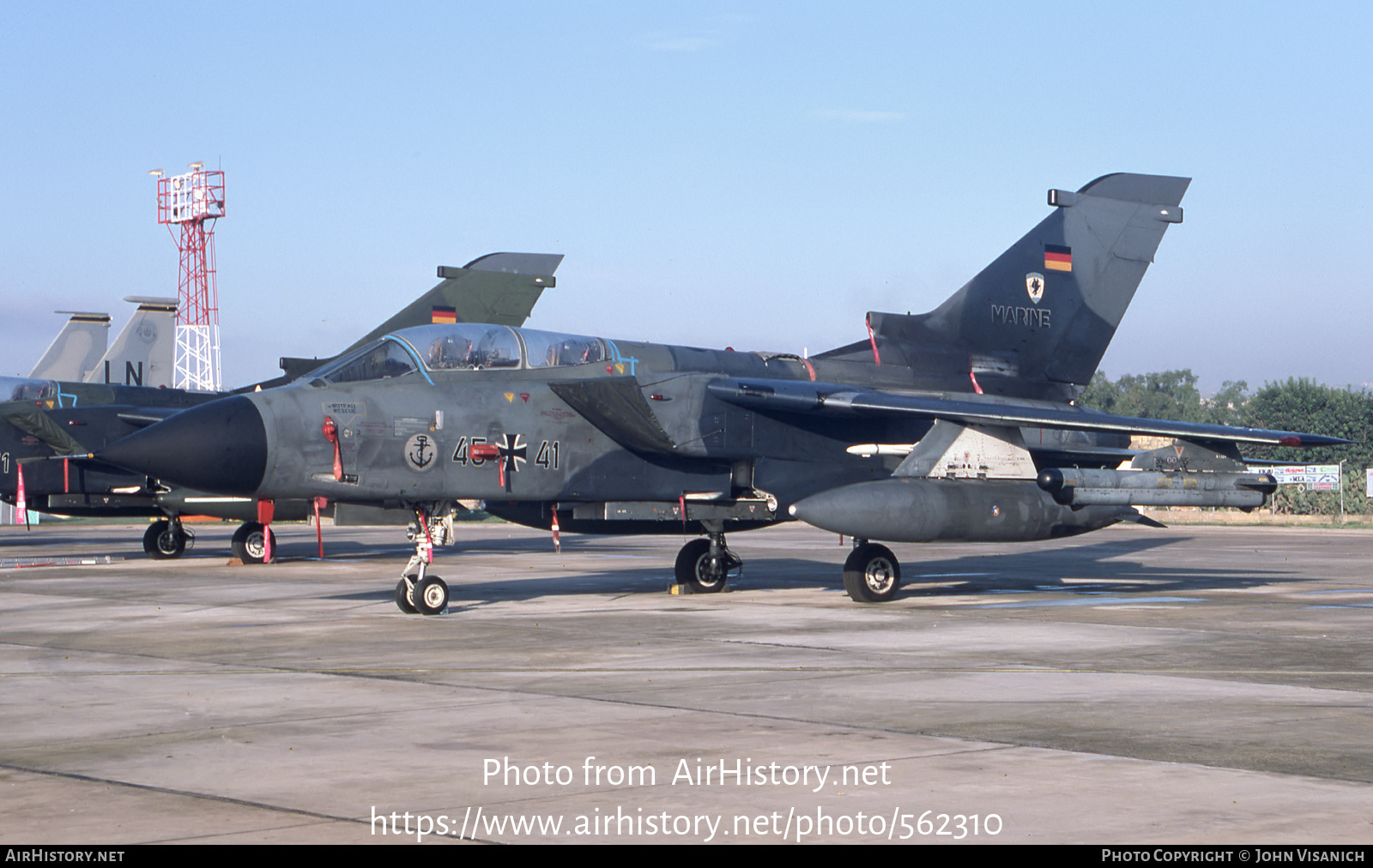 Aircraft Photo of 4541 | Panavia Tornado IDS | Germany - Navy | AirHistory.net #562310