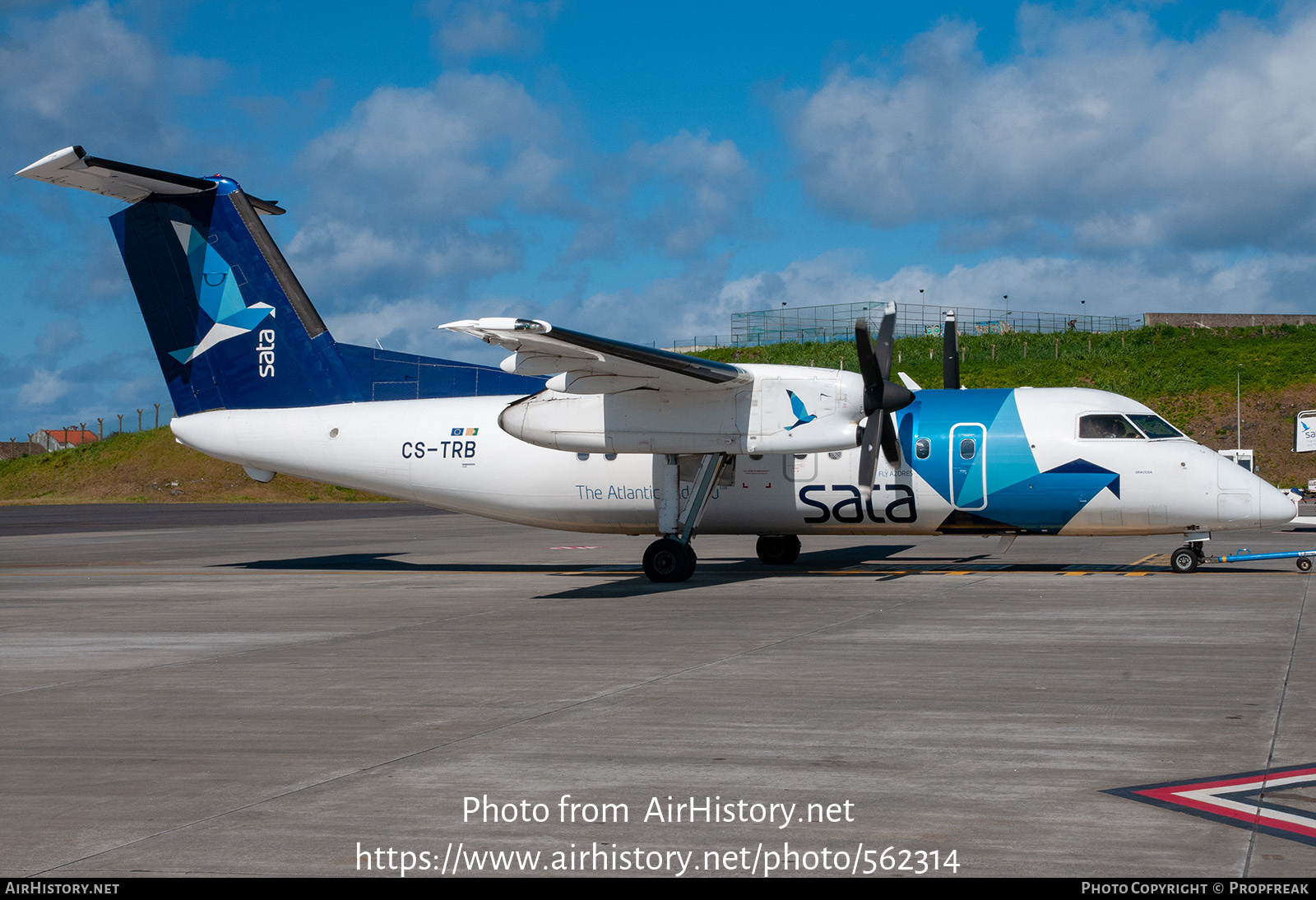 Aircraft Photo of CS-TRB | Bombardier DHC-8-202Q Dash 8 | SATA Air Açores | AirHistory.net #562314