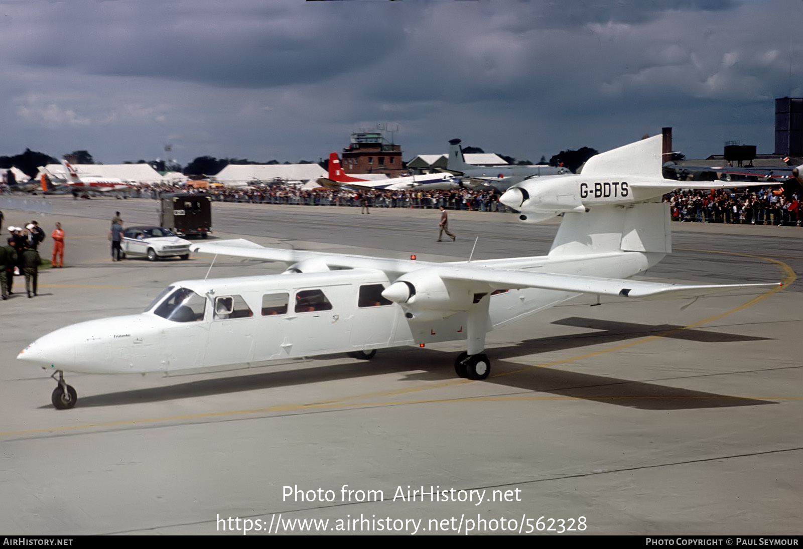 Aircraft Photo of G-BDTS | Britten-Norman BN-2A Mk.3-2 Trislander | AirHistory.net #562328