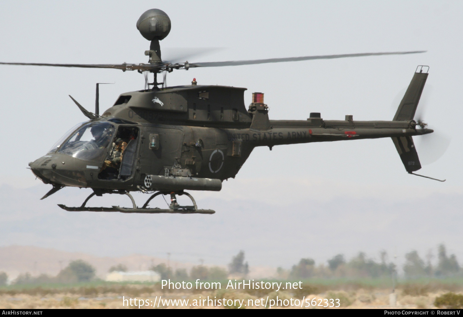 Aircraft Photo of 93-0972 / 30972 | Bell OH-58D(I) Kiowa Warrior | USA - Army | AirHistory.net #562333