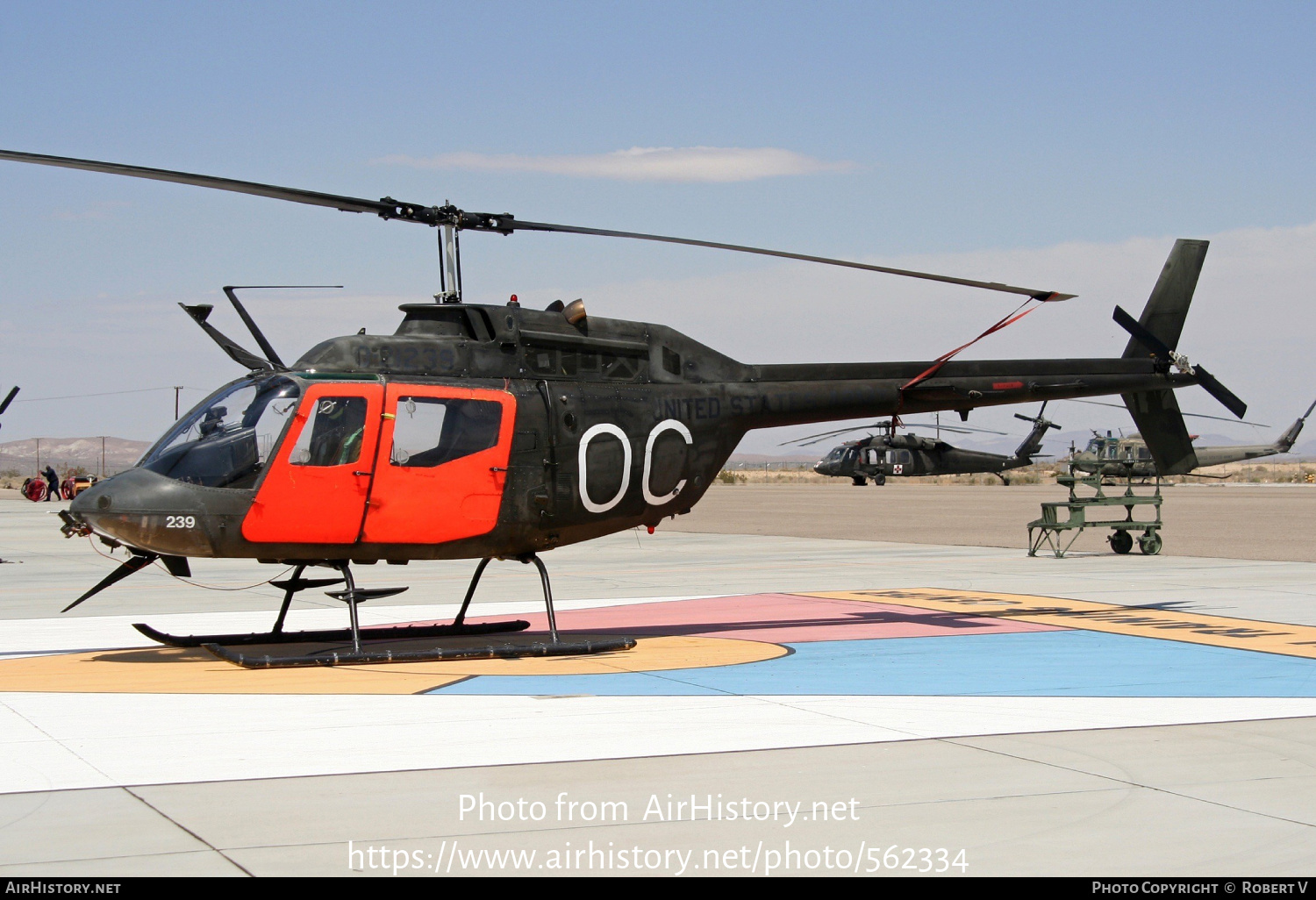 Aircraft Photo of 72-21239 / 0-21239 | Bell OH-58C Kiowa (206A-1) | USA - Army | AirHistory.net #562334