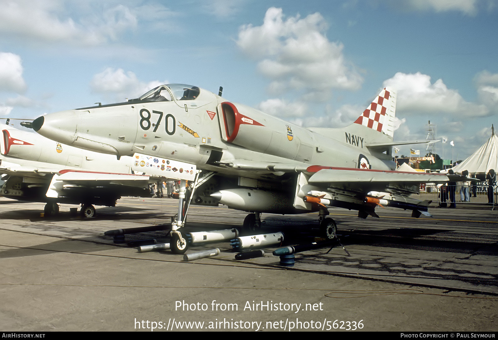 Aircraft Photo of N13-155051 | McDonnell Douglas A-4G Skyhawk | Australia - Navy | AirHistory.net #562336