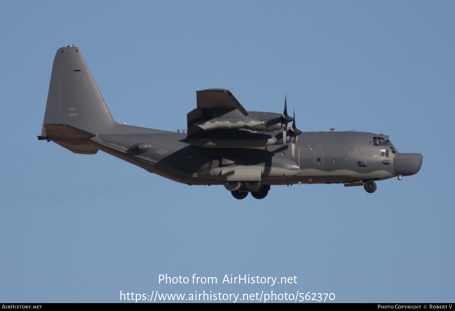 Aircraft Photo of 88-0264 / 80264 | Lockheed MC-130H Hercules (L-382) | USA - Air Force | AirHistory.net #562370