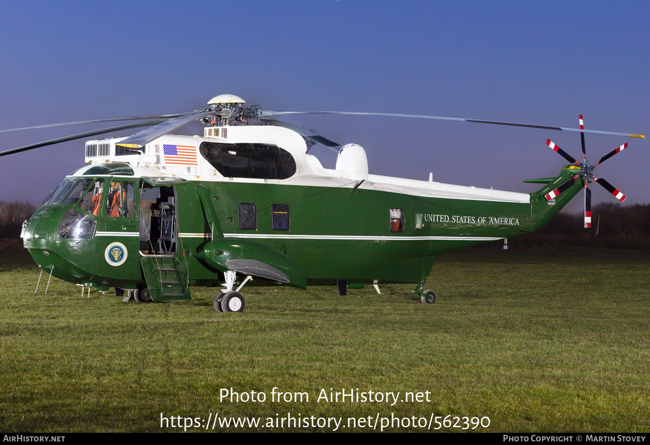 Aircraft Photo of G-SEAK / 156112 | Westland WS-61 Sea King HAR3 | USA - Marines | AirHistory.net #562390